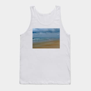 Cloudy Day At The Beach Tank Top